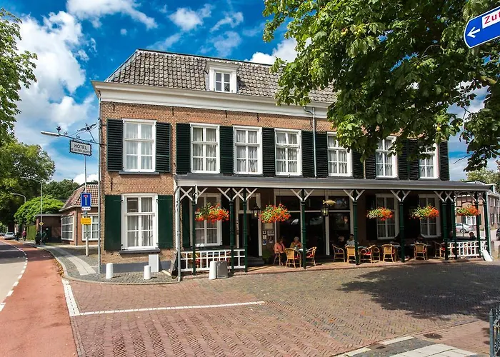 Cafe Restaurant De Gouden Karper 3* Hummelo